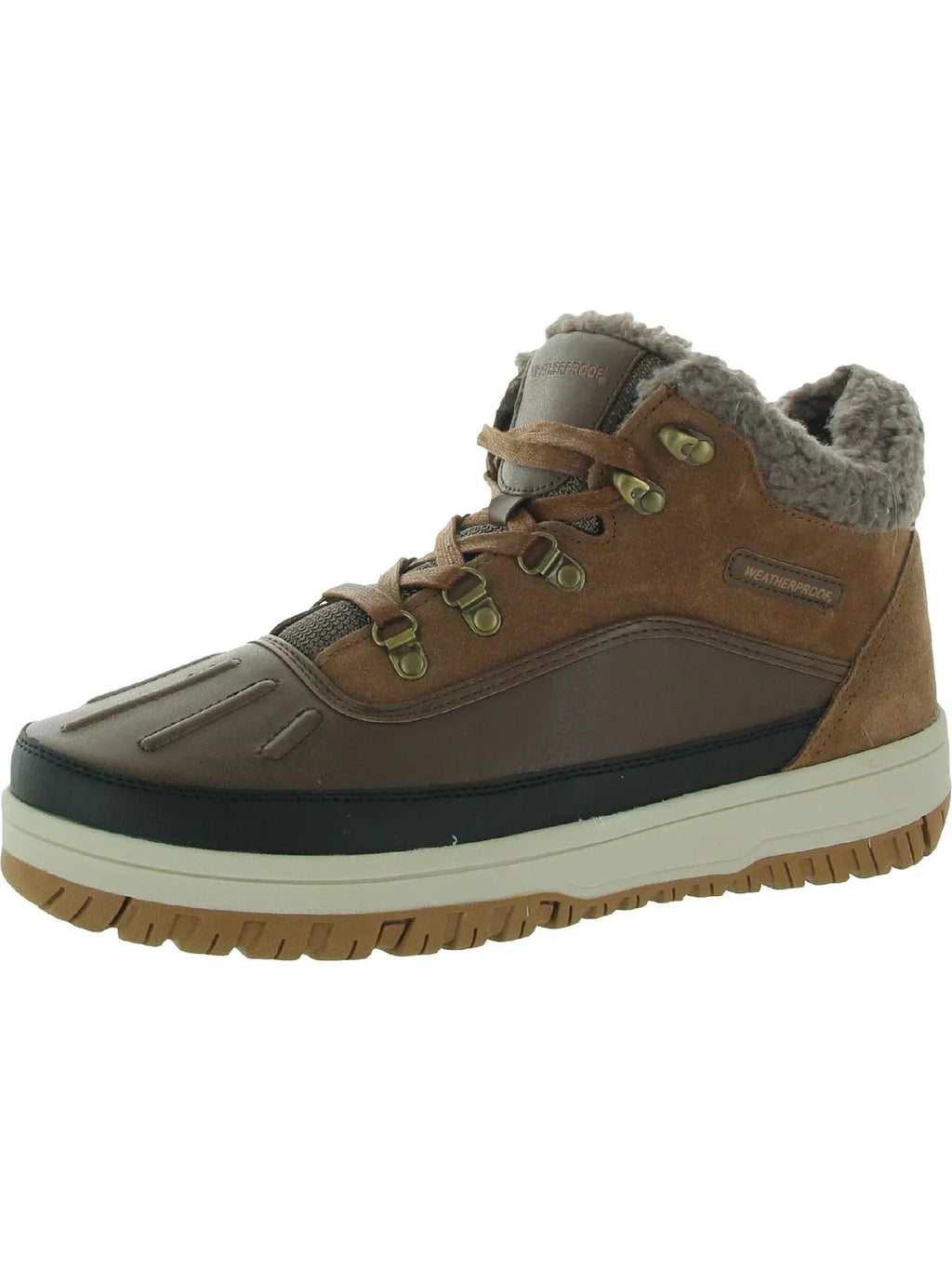 Weatherproof Mens Landon Leather Cold atmospheric conditions Winter & Snow Boots
