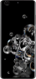 USED:  Galaxy S20 Ultra 5G, AT&T Only | 128GB, Black, 6.9 in