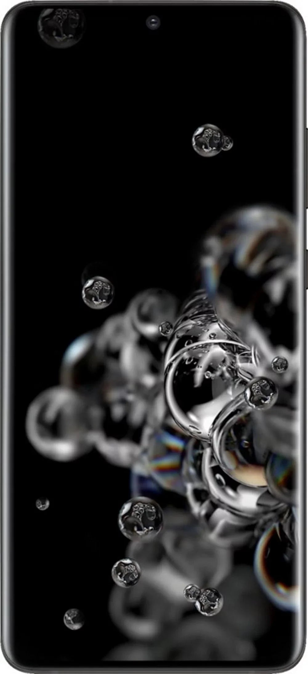 USED:  Galaxy S20 Ultra 5G, AT&T Only | 128GB, Black, 6.9 in