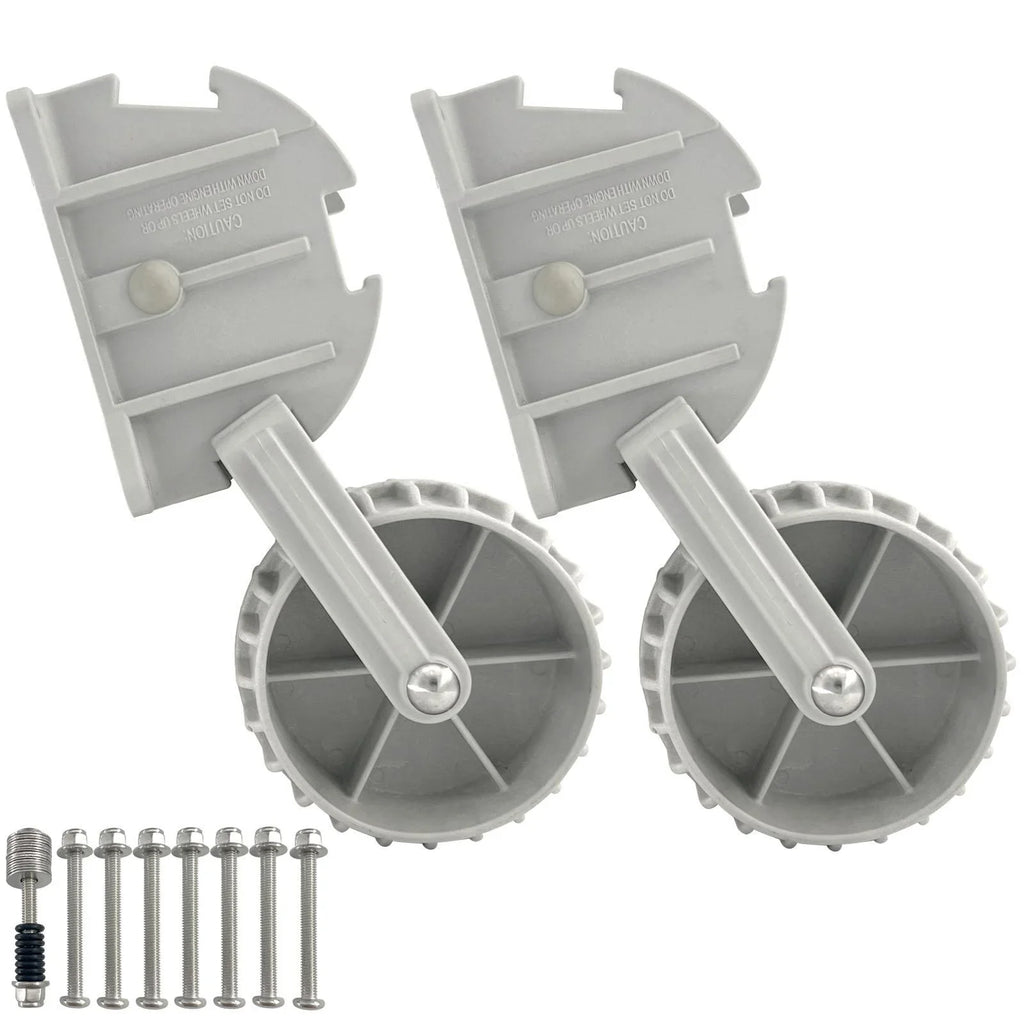 AMLESO 2Pcs Dinghy for Inflatable Dinghy Inflatable ship Launching