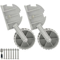 AMLESO 2Pcs Dinghy for Inflatable Dinghy Inflatable ship Launching
