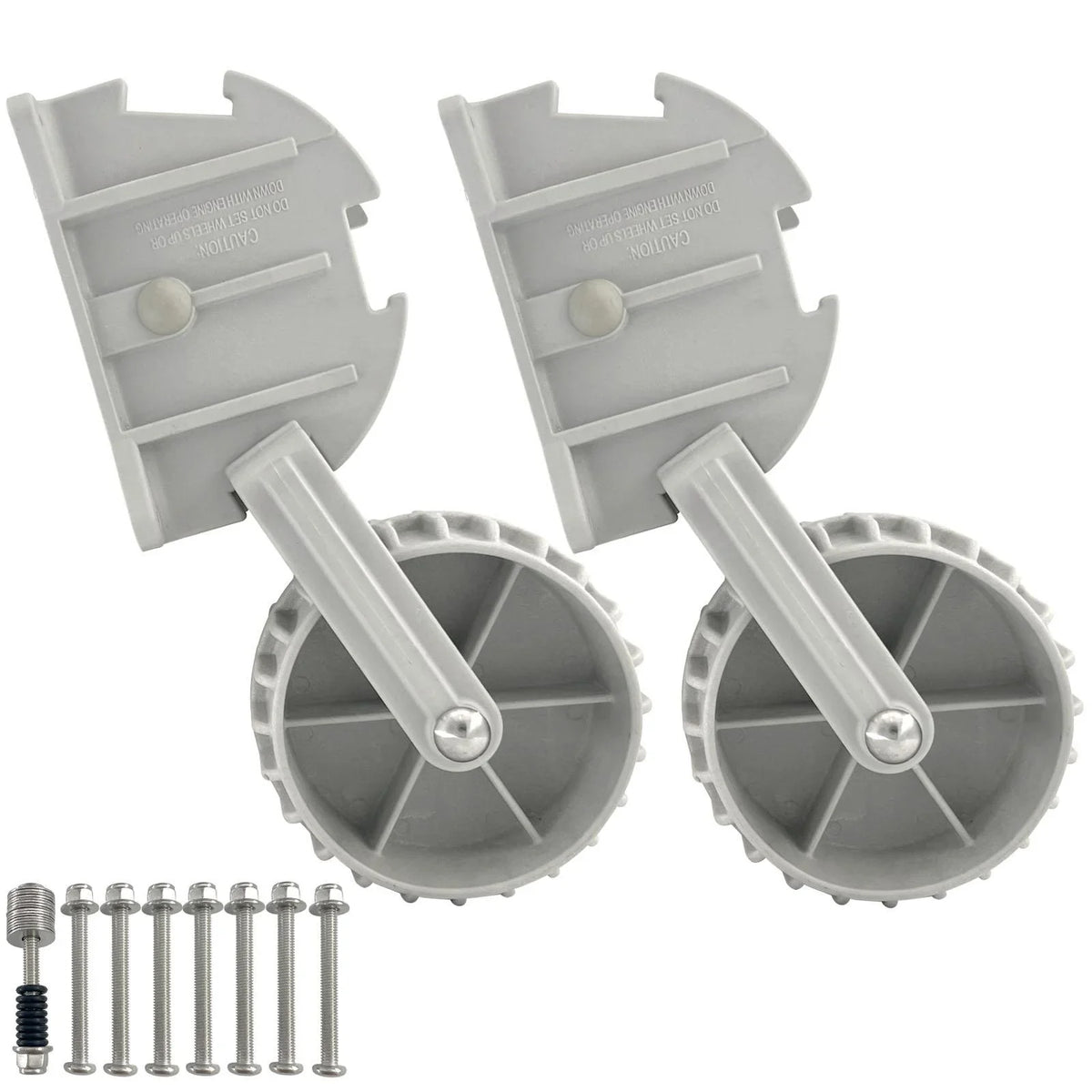 AMLESO 2Pcs Dinghy for Inflatable Dinghy Inflatable ship Launching