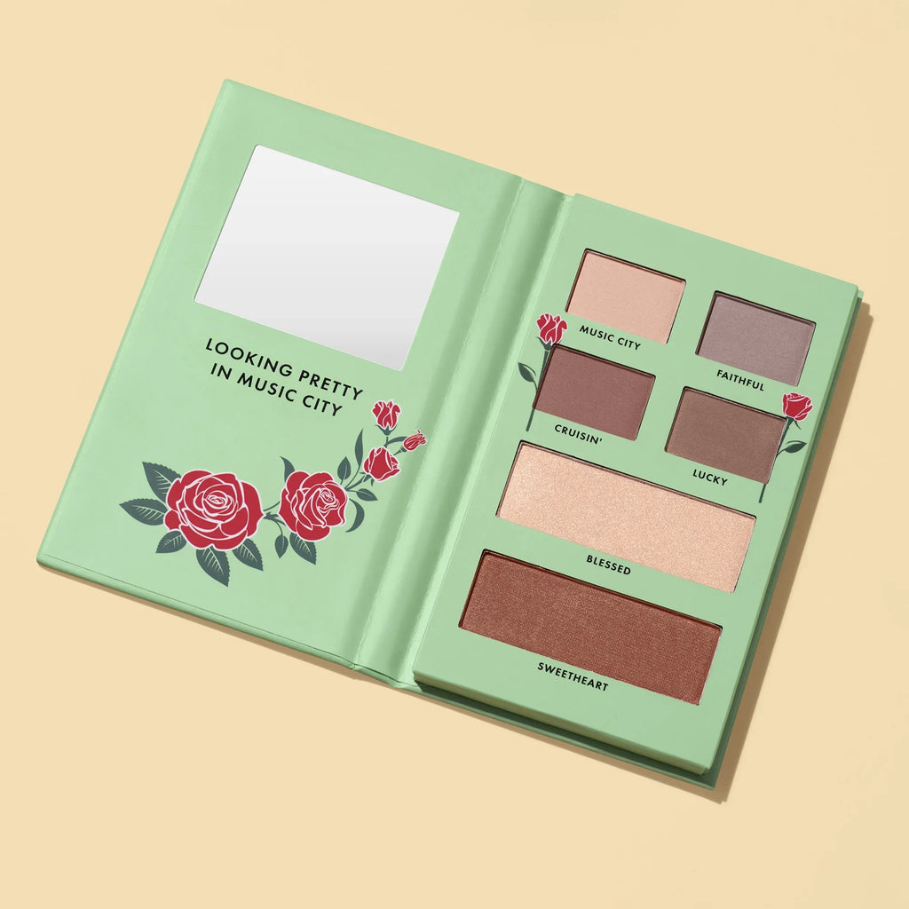 Sassy by Savannah Chrisley Palette Blockbuster Kit, Makeup Palette, 3 Pc