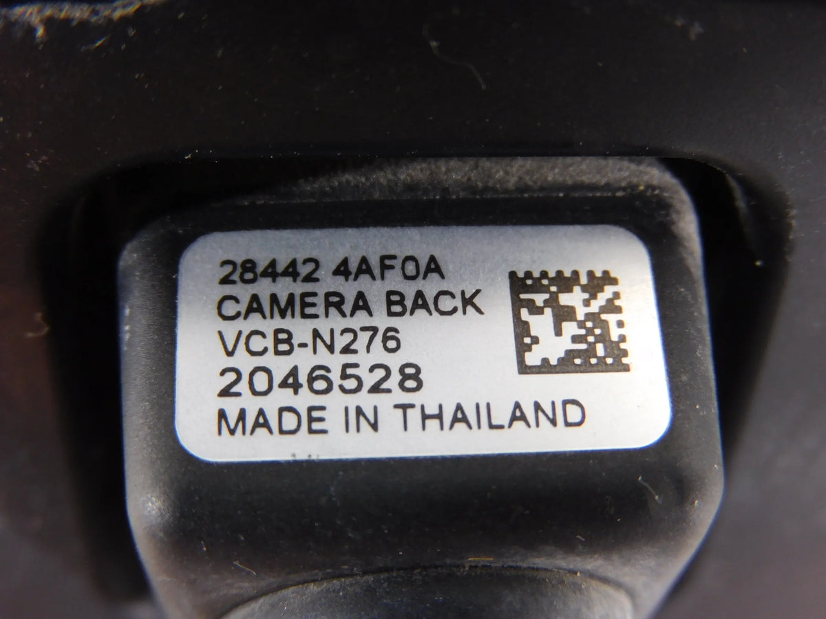 Pre-Owned 16 17 Nissan Sentra Rear View Backup Camera OEM LKQ (Good)