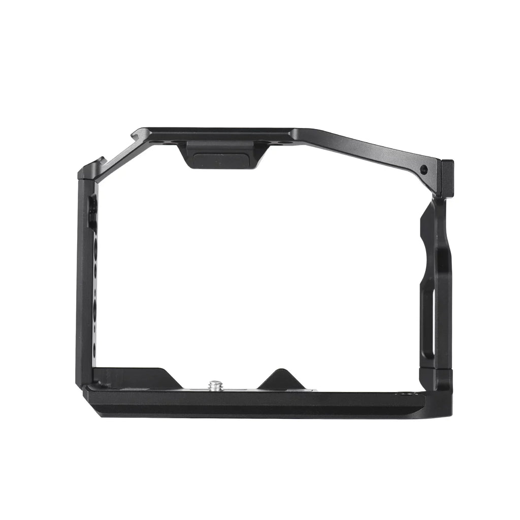 Dcenta  Camera Cage appropriate with  GH6 Aluminum Alloy Construction with Cold Shoe Mount and Extensive Threaded Holes