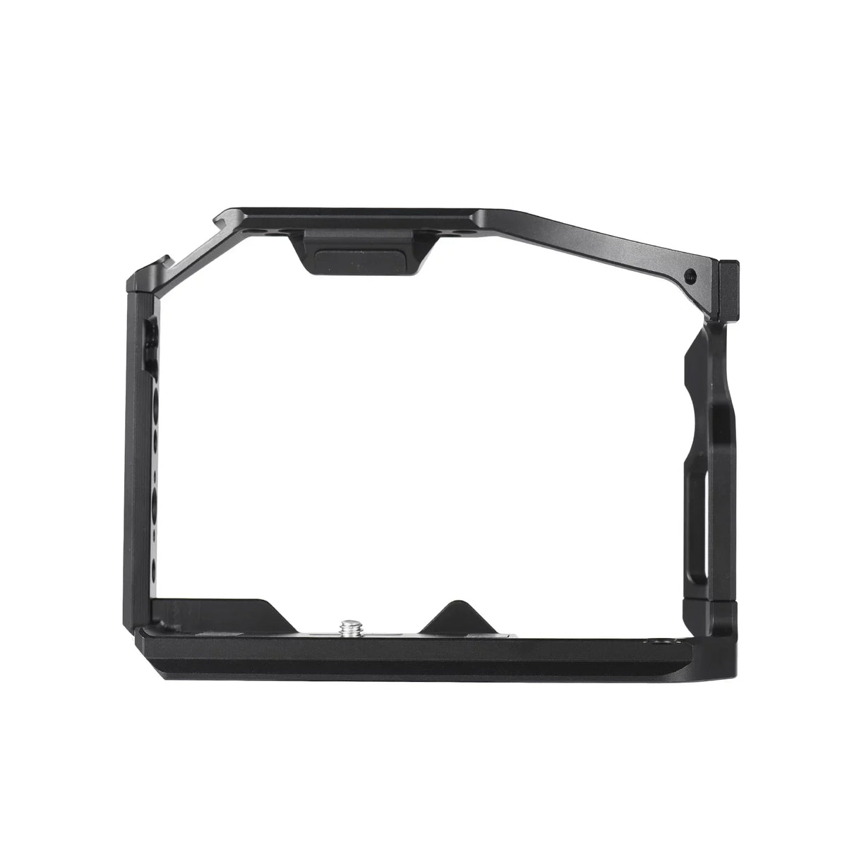 Dcenta  Camera Cage appropriate with  GH6 Aluminum Alloy Construction with Cold Shoe Mount and Extensive Threaded Holes