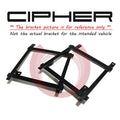 Cipher Auto  1992-1996  F150 Seat Bracket - Driver Side