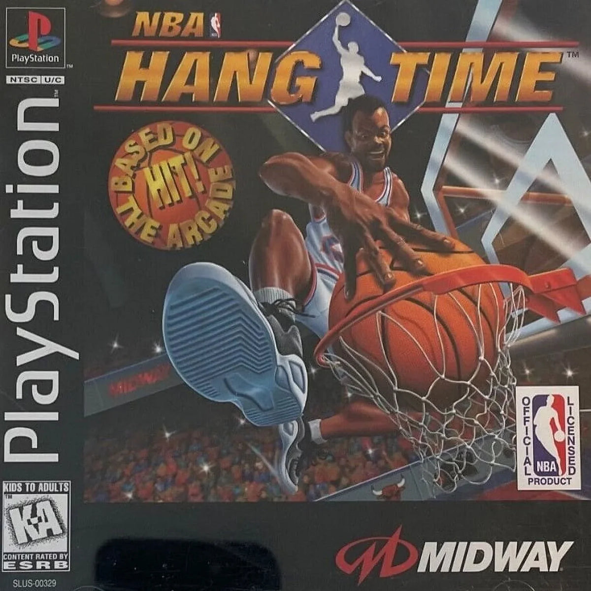 Restored NBA Hang Time ( PlayStation 1, 1996) (Refurbished)