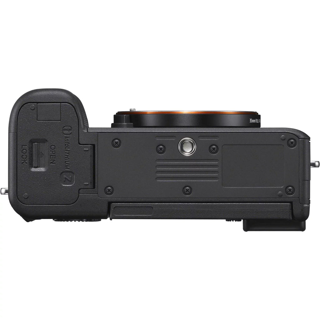 Alpha a7C Mirrorless Digital Camera (Body Only, Black) with Essential Accessory Bundle - Includes: SanDisk Extreme PRO 64GB Memory Card, 2x Seller Supplied Replacement FZ100 Batteries & More