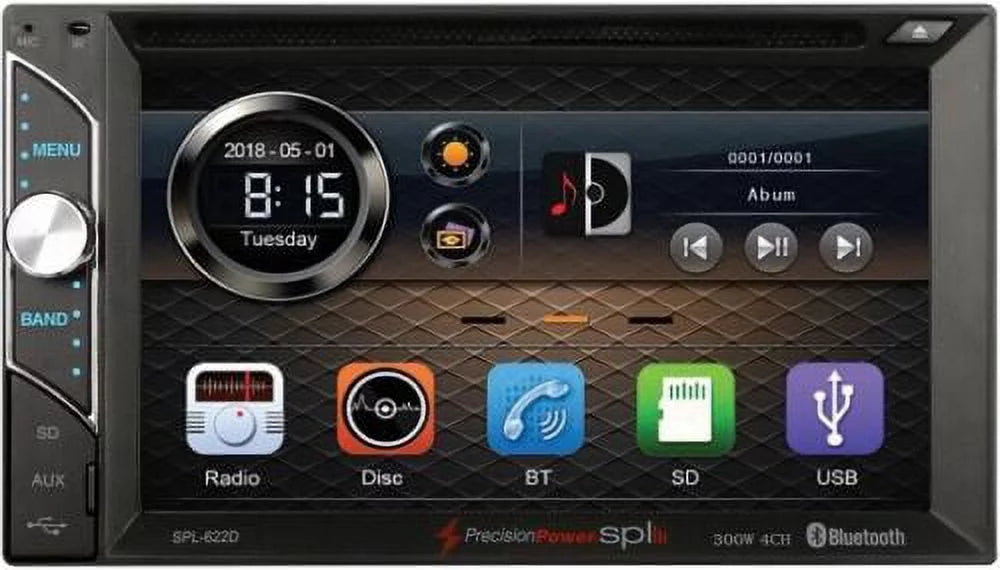 E46 3 SERIES BLUETOOTH TOUCHSCREEN CD/DVD USB AUX SD MP3 CAR RADIO STEREO