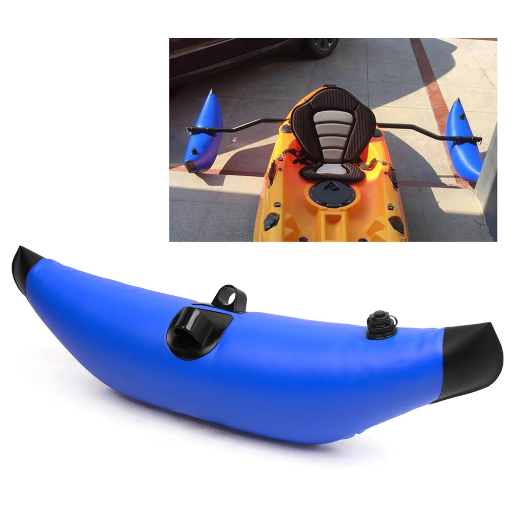 Spirastell Kayak Float,ship Float Stabilizer Float With Sidekick With Sidekick Arms Rod craft Float Sidekick Arms Rod Pvc Inflatable Float With Float Stabilizer Kit Tuyya Zdhf Eryue Qisuo Huiop