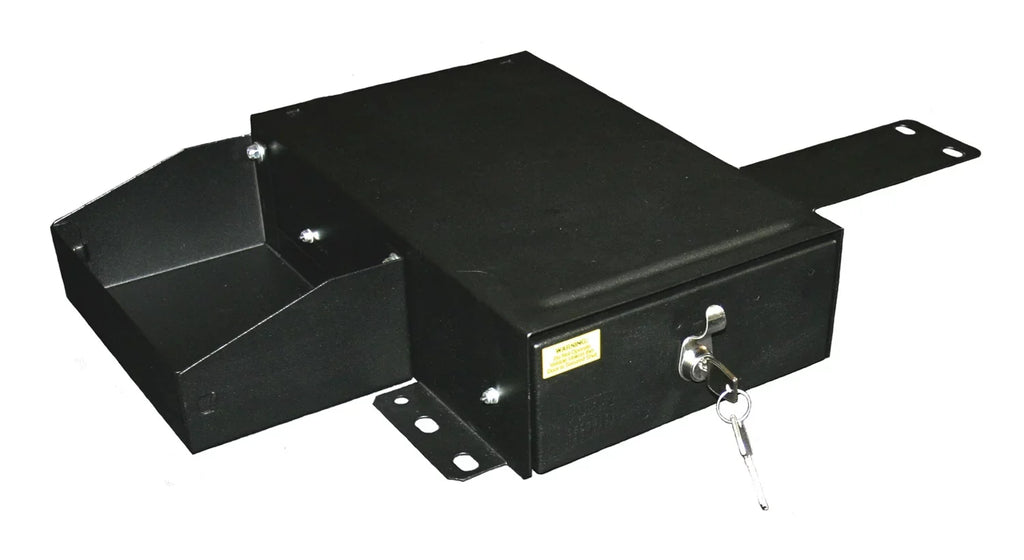 Tuffy Security Products 256-01 Under Seat Drawer - Passenger Side; Black; 1966-1977  Bronco