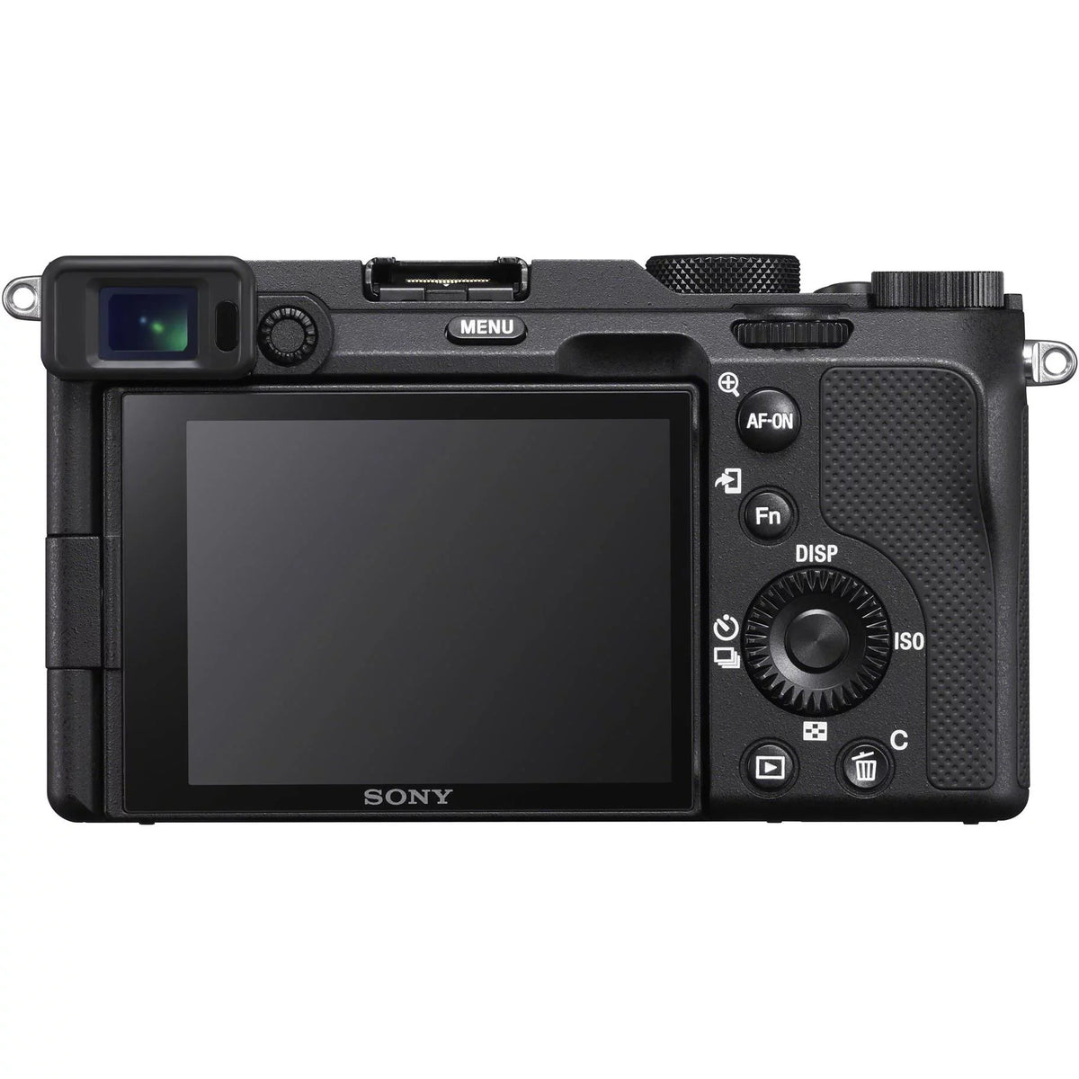 Alpha a7C Mirrorless Digital Camera (Body Only, Black) with Essential Accessory Bundle - Includes: SanDisk Extreme PRO 64GB Memory Card, 2x Seller Supplied Replacement FZ100 Batteries & More