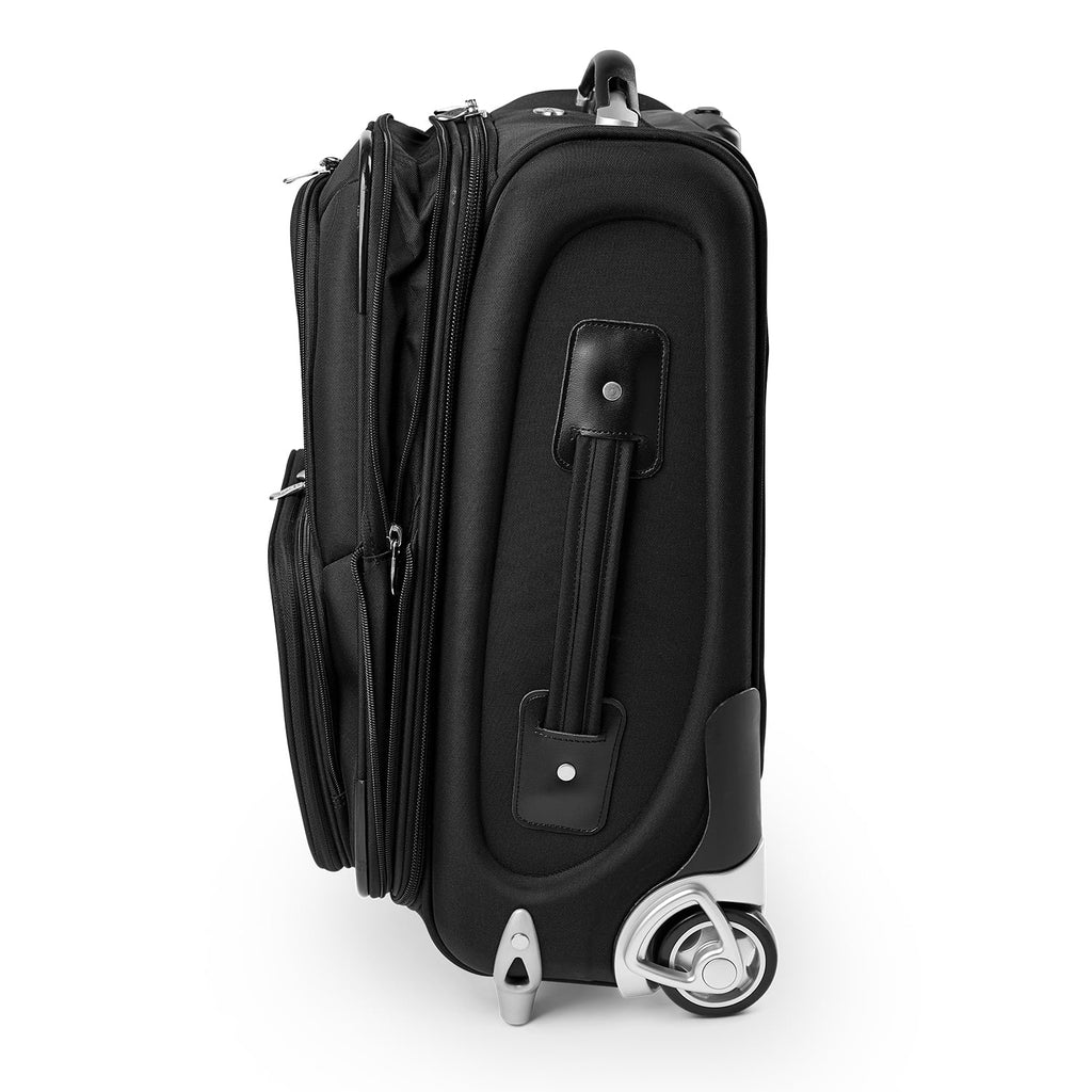 MOJO Black Hawaii Warriors 21" Softside Rolling Carry-On Suitcase