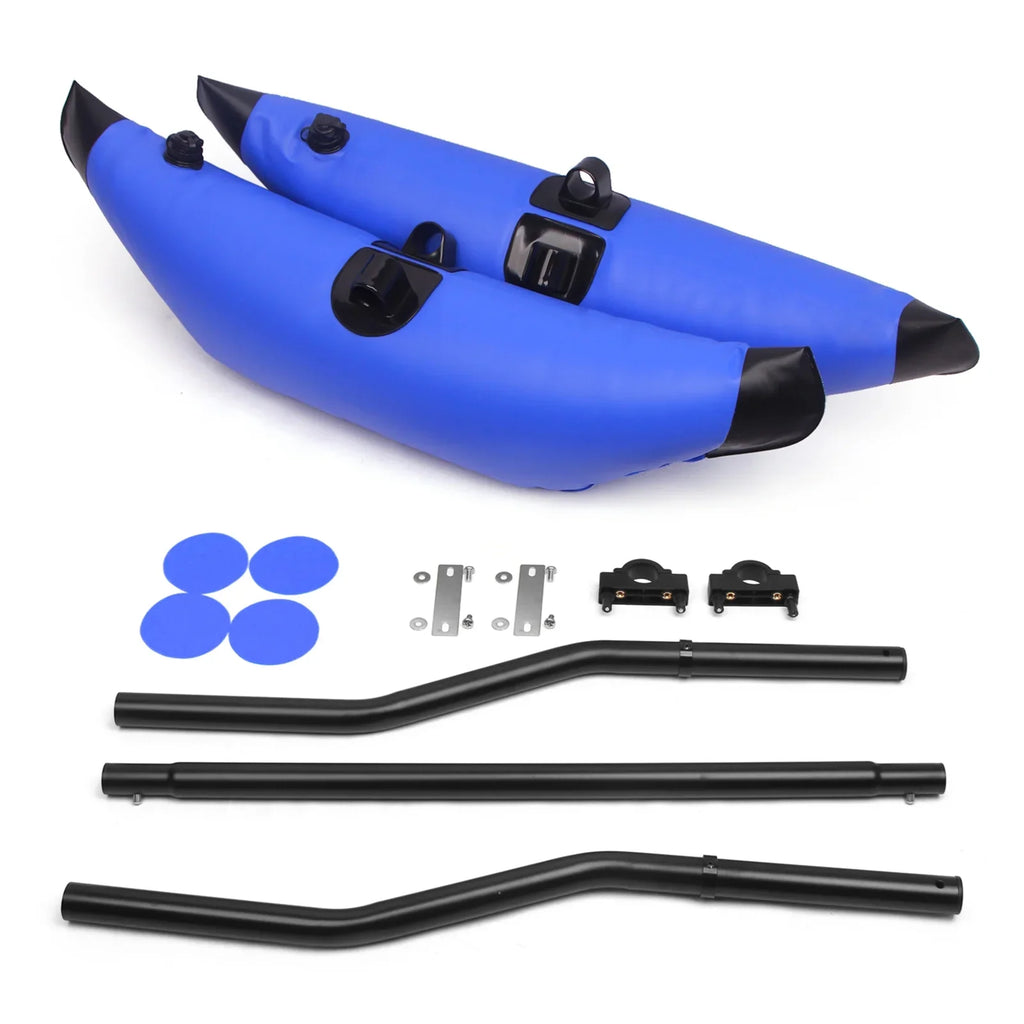 Spirastell Kayak Float,ship Float Stabilizer Float With Sidekick With Sidekick Arms Rod craft Float Sidekick Arms Rod Pvc Inflatable Float With Float Stabilizer Kit Tuyya Zdhf Eryue Qisuo Huiop