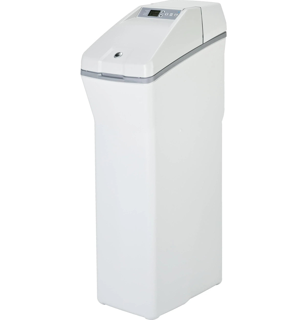 GE APPLIANCES GXSH40V  liquid SOFTENER Gray