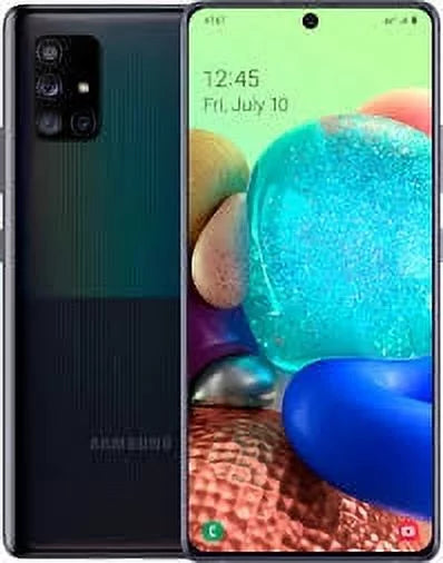 Restored  Galaxy A71 5G Prism Cube Black (Unlocked) (Refurbished)