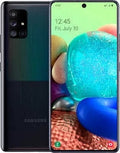 Restored  Galaxy A71 5G Prism Cube Black (Unlocked) (Refurbished)