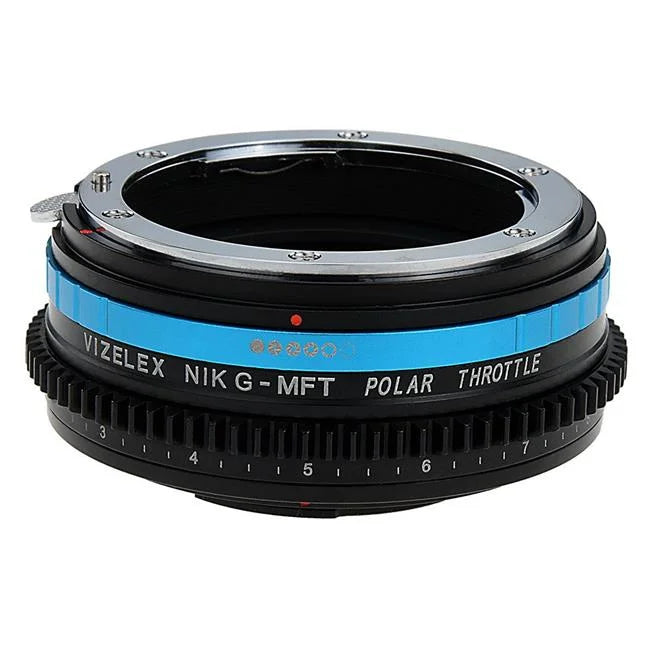 Fotodiox  Vizelex Polar Throttle Lens Mount Adapter - Minolta MD-Type D-SLR Lens to Micro 4 by 3