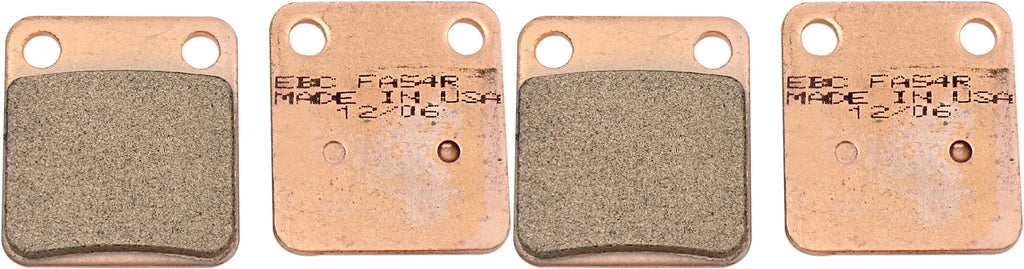 EBC Brake Pad Kit FA54R for Yamaha Big Bear 400 2000-2001