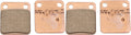 EBC Brake Pad Kit FA54R for Yamaha Big Bear 400 2000-2001