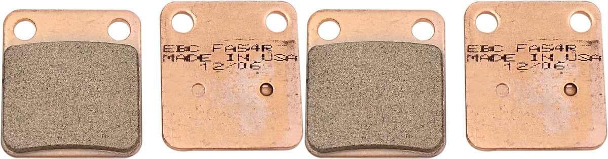 EBC Brake Pad Kit FA54R for Yamaha Big Bear 400 2000-2001