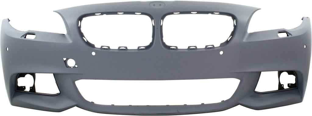 For 2011-2013 535i Bumper shield Front Primed BM1000256N 51118048672
