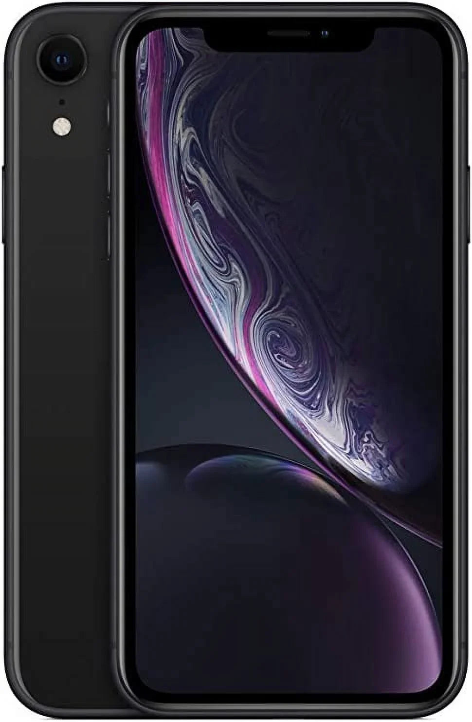 Pre-Owned  IPHONE XR 64GB TRACFONE MH5G3LL/A - BLACK (Refurbished: Good)