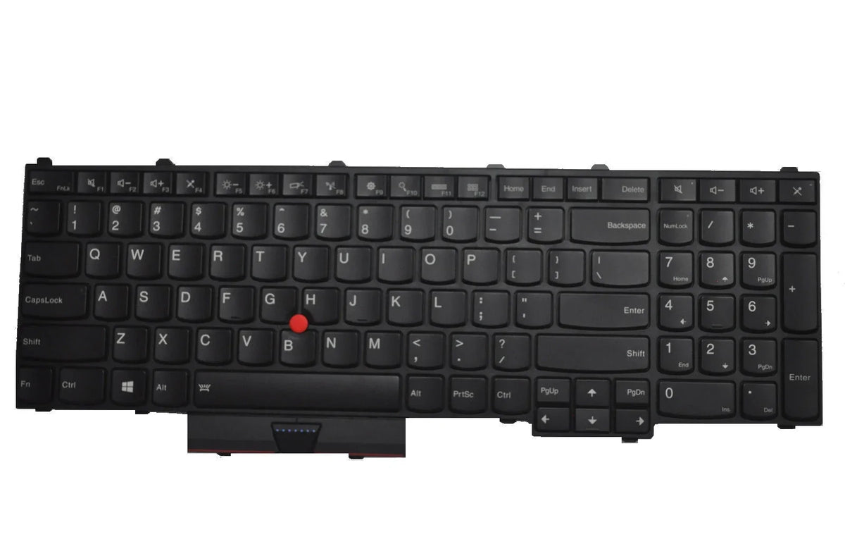 New Genuine  Thinkpad P50 P70 US Backlit Keyboard 00PA288