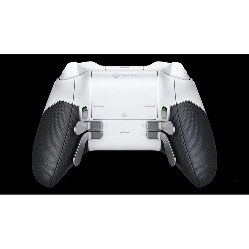 Restored  Xbox One Elite Wireless Controller, Platinum White, NON Retail Box (Refurbished)
