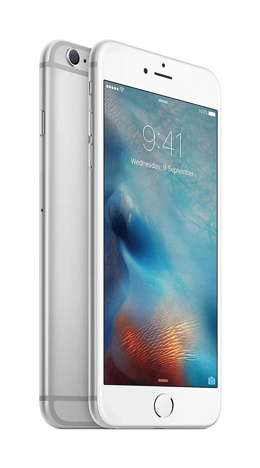 Restored  iPhone 6s Plus 64GB Unlocked Phone - 5.5" Screen - Silver (Refurbished)