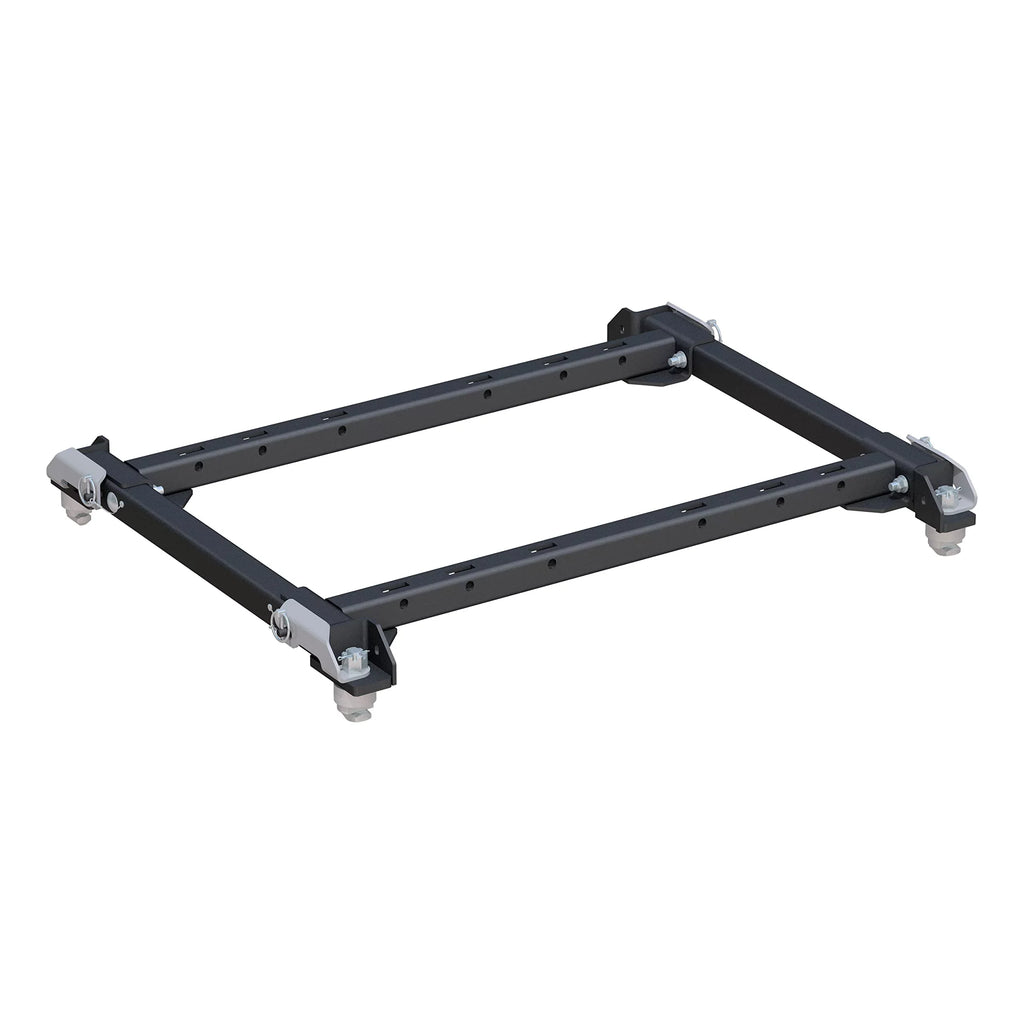 Curt 16042 Puck System 5th Wheel Adapter w/Rails, 20-24 Ram 2500/3500