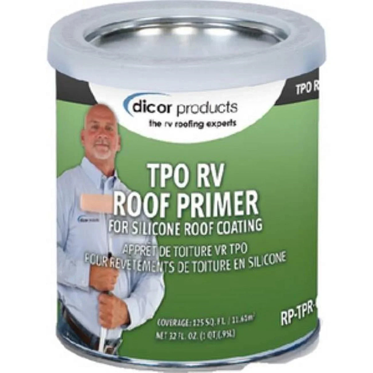 RPTPRQ TPO RV Roof Primer for Silicone Roof