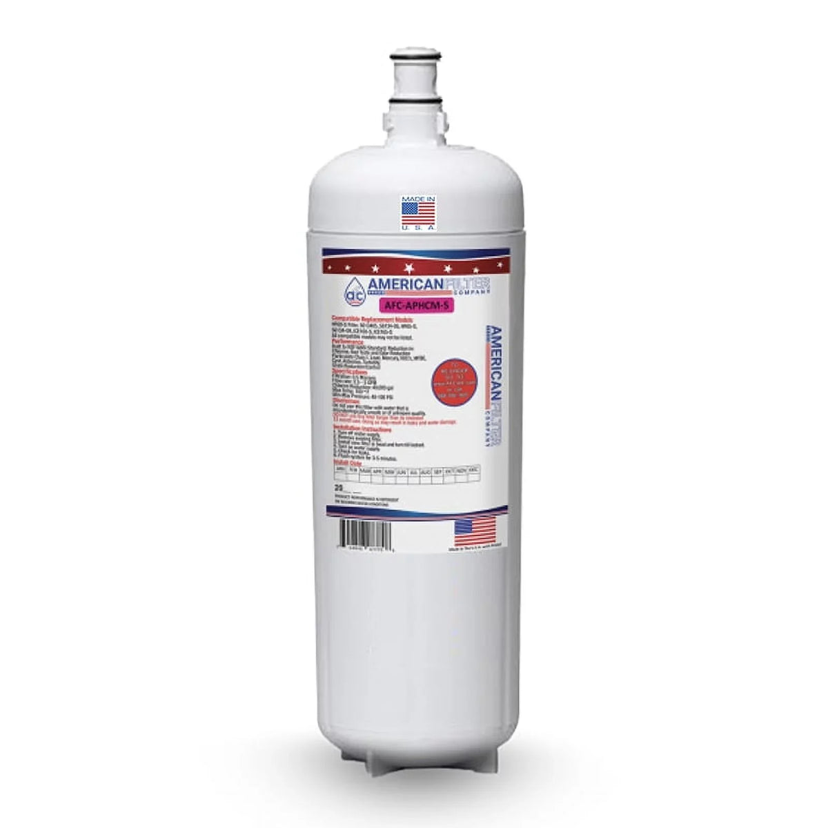 AFC Brand , moisture Filter , Model # AFC-APHCM , appropriate with 3M® AquaPure® ICE160-S - 1 Filters - Made in U.S.A.