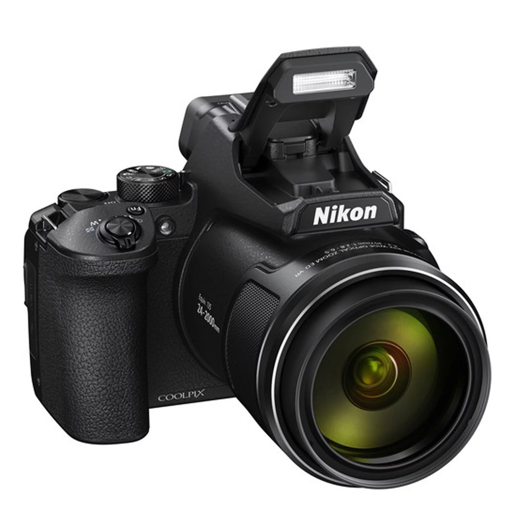 COOLPIX P950 16MP 83x Optical Digital Point and Shoot Camera + 128GB Memory + Case + Filters + 3 Piece Filter Kit + More (24pc Bundle)