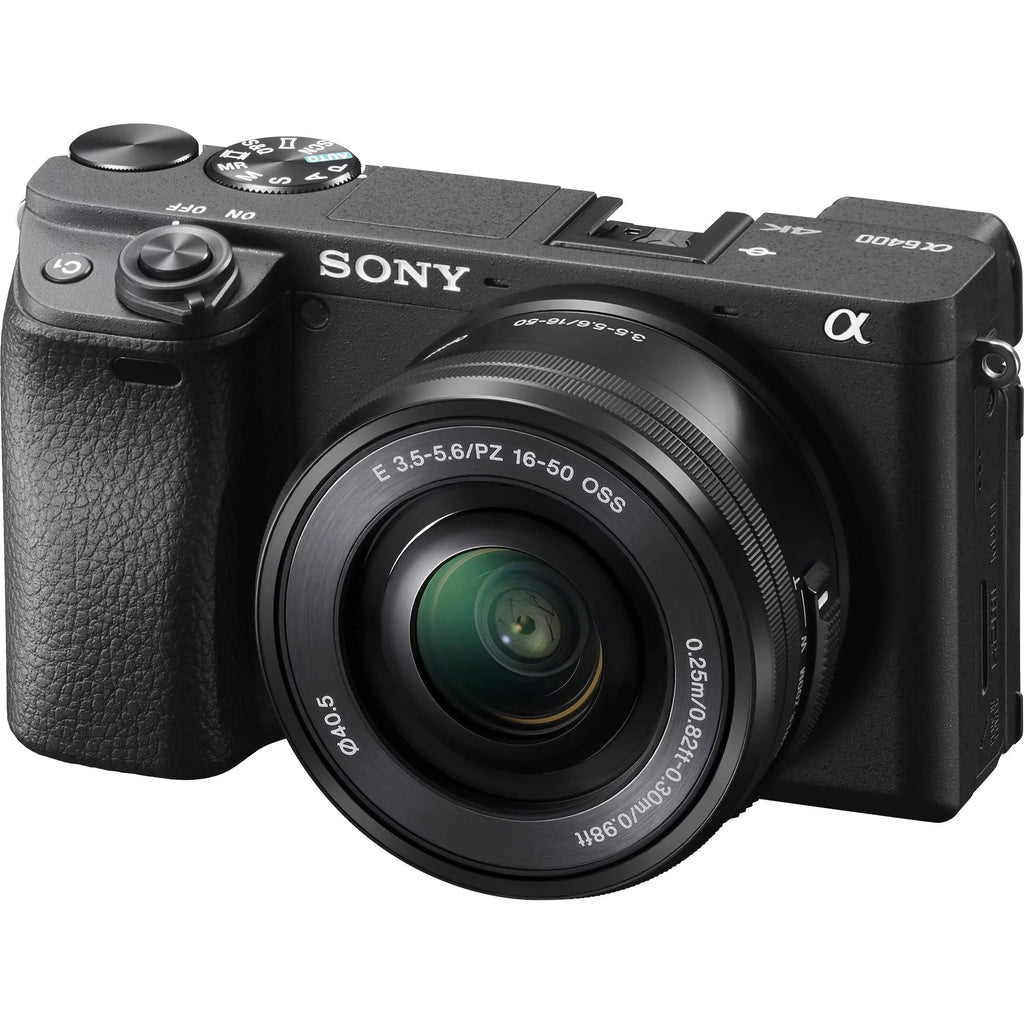 Alpha a6400 Mirrorless Digital Camera with 16-50mm Lens