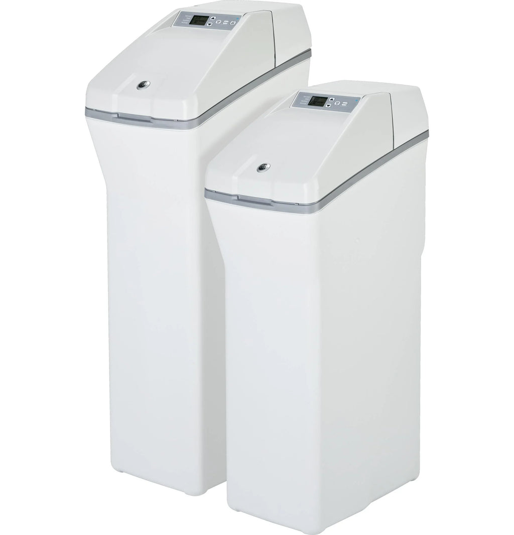 GE APPLIANCES GXSH40V  liquid SOFTENER Gray