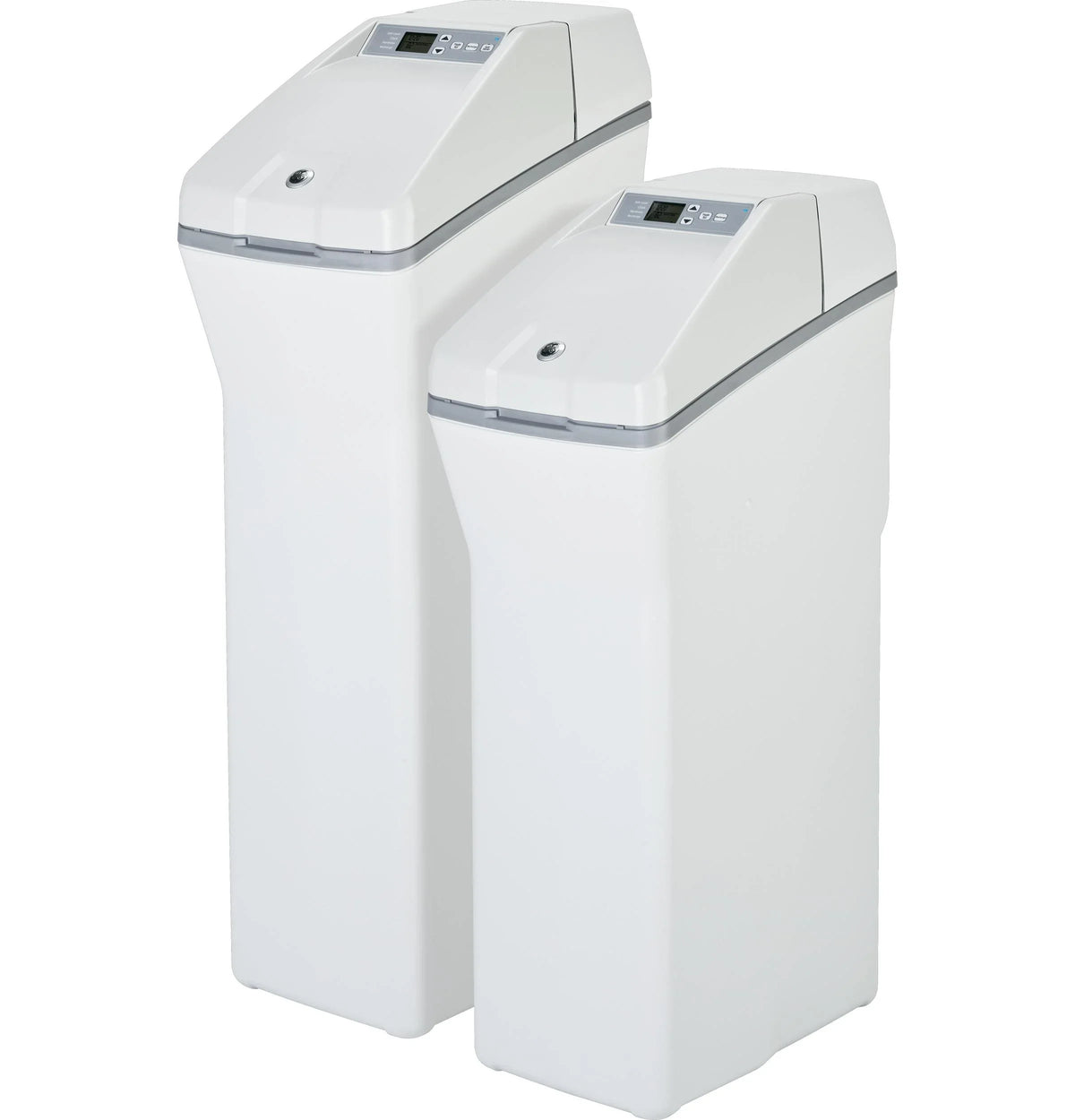 GE APPLIANCES GXSH40V  liquid SOFTENER Gray