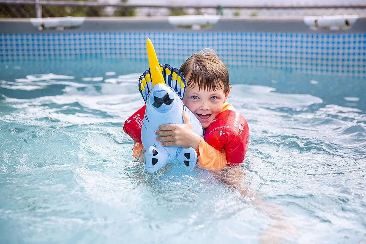 Dazmers | Inflatable Dinosaur Toys Set With Pump - Dinosaur Playset T-Rex