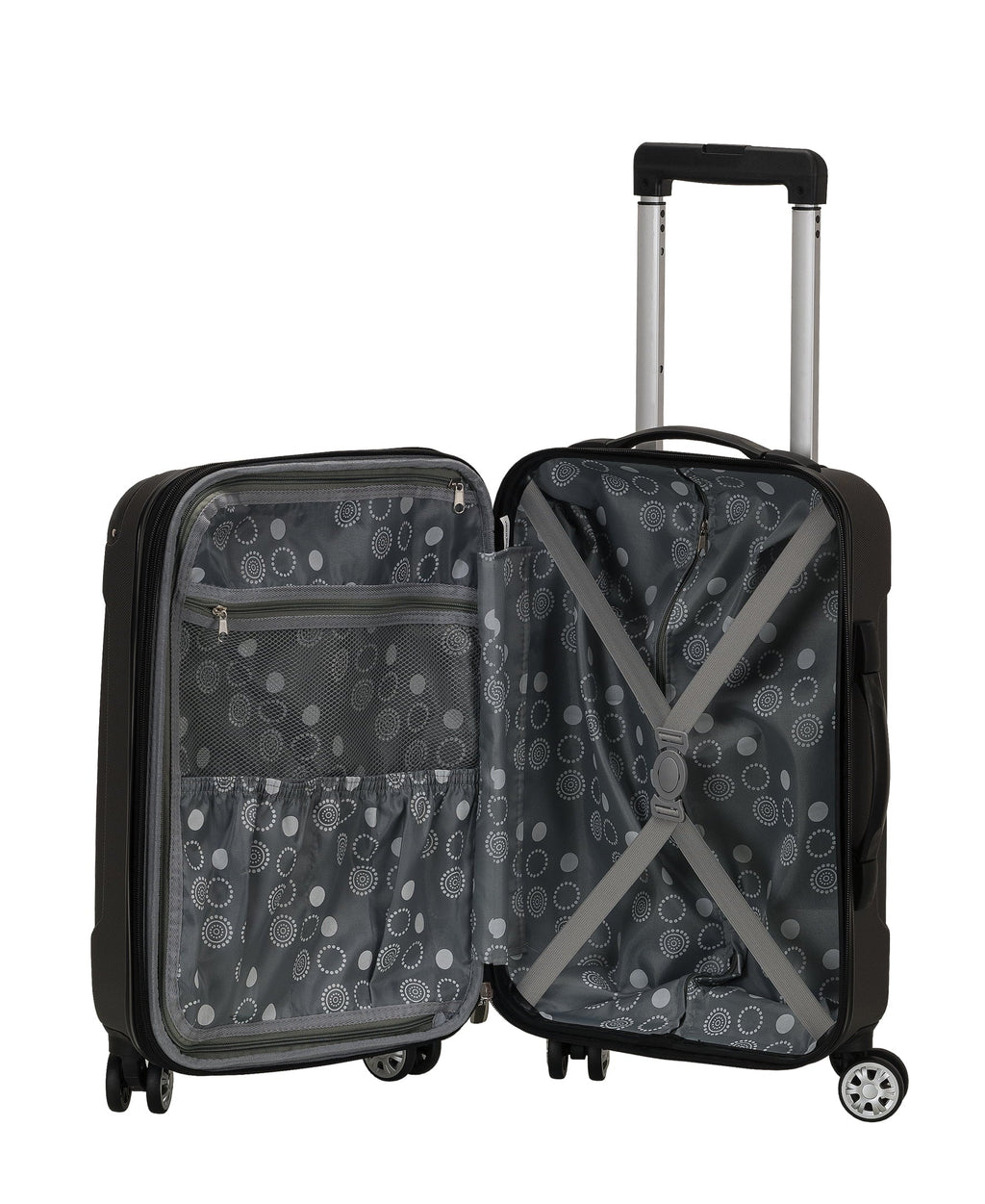 Rockland Luggage Sonic 20" Hardside ABS Expandable Carry On F1901