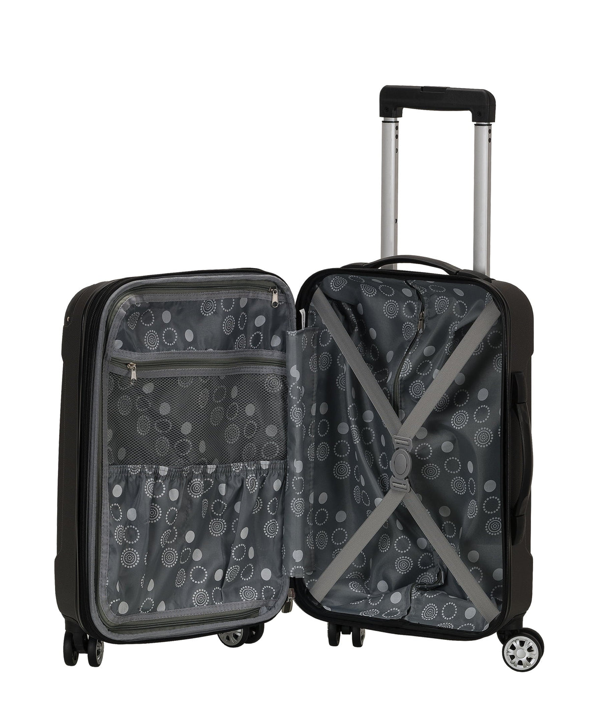 Rockland Luggage Sonic 20" Hardside ABS Expandable Carry On F1901