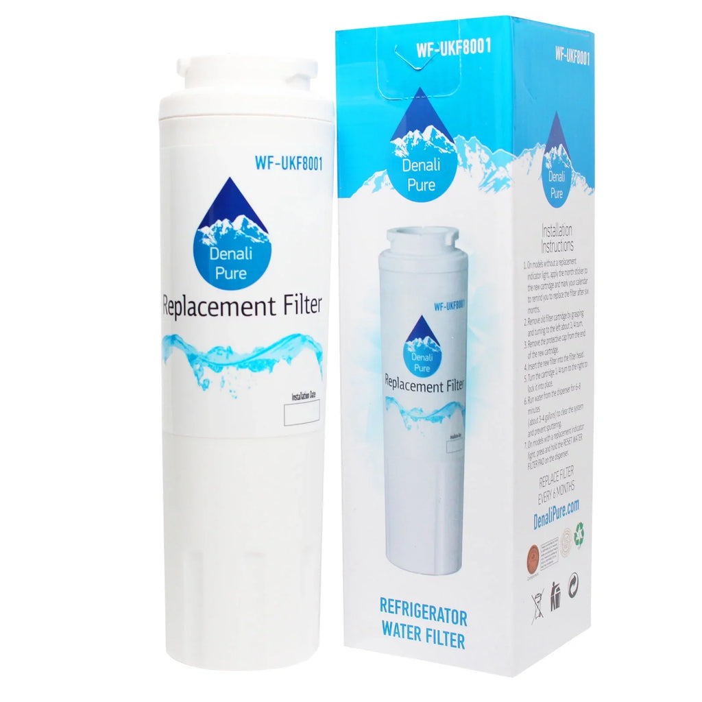 3-Pack Replacement for Admiral LSD2615HEB Refrigerator liquid Filter - matching with Admiral UKF8001 Fridge liquid Filter Cartridge