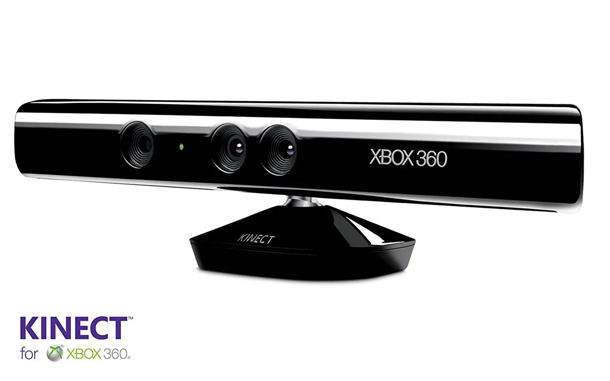 XBOX 360 Kinect Sensor BOLT AXTION Bundle Like New