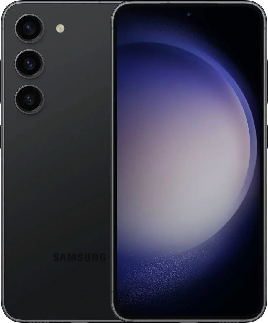 Restored  Galaxy S23 5G S911U (Fully Unlocked) 256GB Phantom Black (Refurbished)