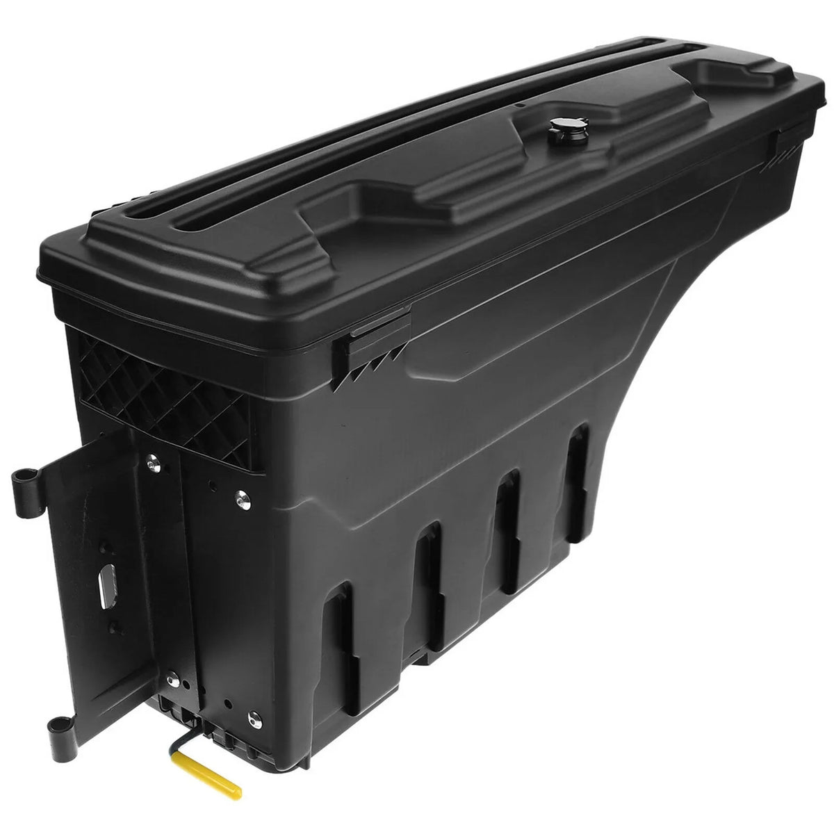 Rear Dirver Side Truck Bed Storage Box ToolBox For  2019-2021 Ranger