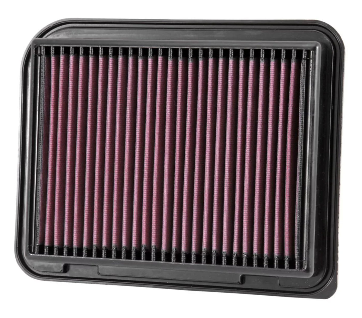 K&N Engine Air Filter: Washable, Replacement Filter: 2003-2019 MITSUBISHI/CITROEN/PEUGEOT, 33-3015