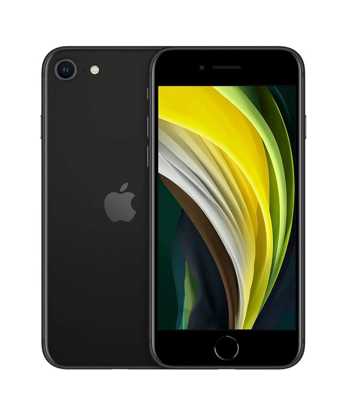 Pre-Owned  iPhone SE (2nd Gen) - Carrier Unlocked - 64GB Black (Fair)