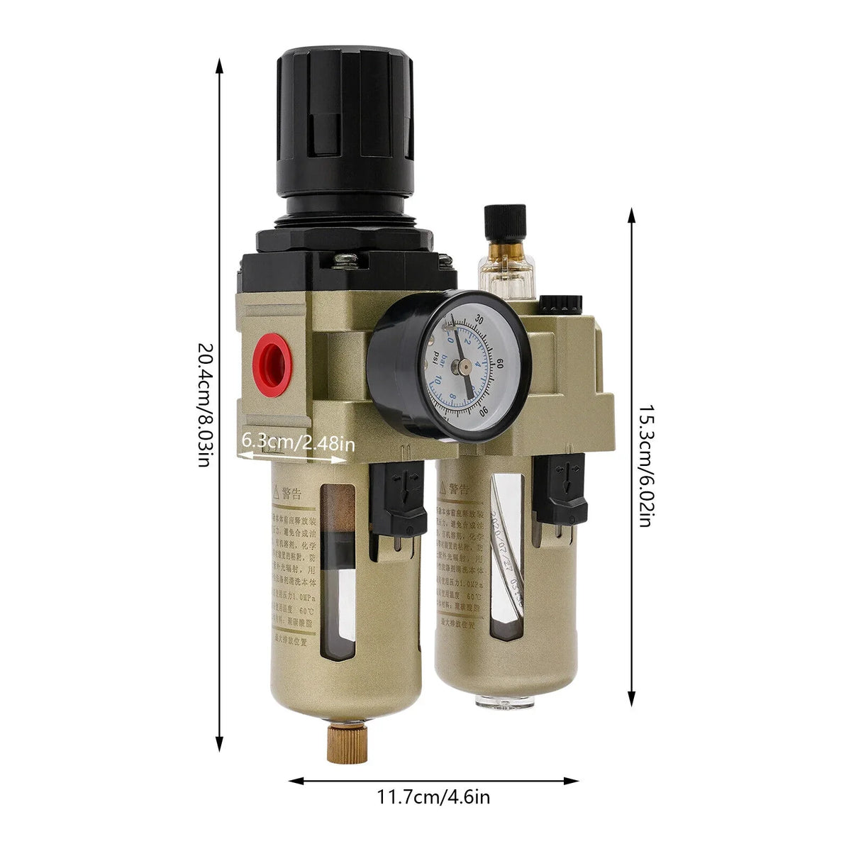 Oil liquid Separator Regulator Trap Filter Tire Changer Machine Part Equipment New