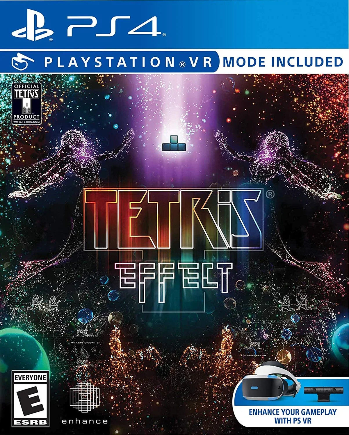 Tetris Effect, , PlayStation 4, 711719526780
