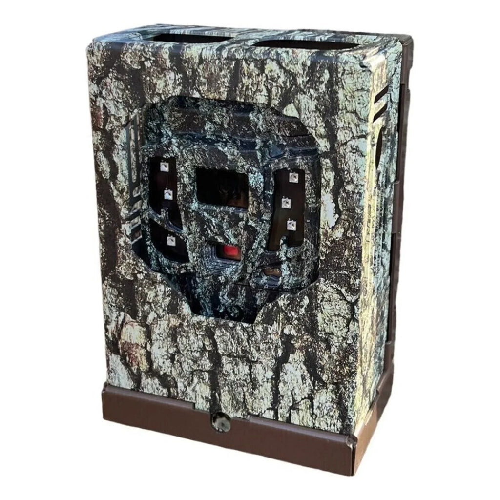 Browning 4PK Pro Scout Max HD Trail Camera, Security Box w/32GB M/Card & Reader